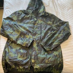 Men’s Hurley full zip windbreaker